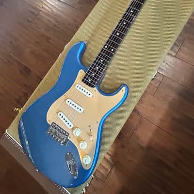 Fender Custom Shop Limited Edition ‘57 Stratocaster Relic LCC 2024 - Aged Lake Placid Blue #CZ579316 image 13