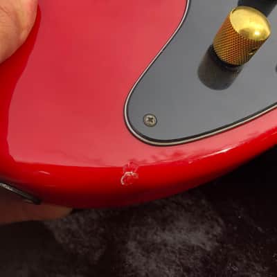 Charvel Model 3 Electric Guitar w Hard Shell Case image 3