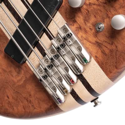 Cort A5 Beyond Open Pore Bubinga Natural w/Case image 8