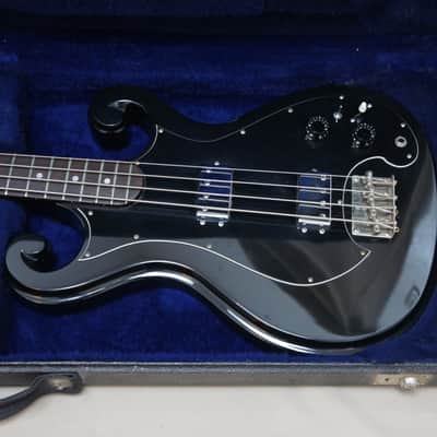 Epiphone Scroll Bass 1979  W/HSC RARE image 16