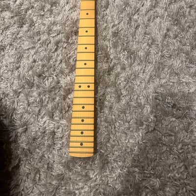 Brand New Warmoth Stratocaster Replacement Neck - Vintage Tint Satin Nitro image 4