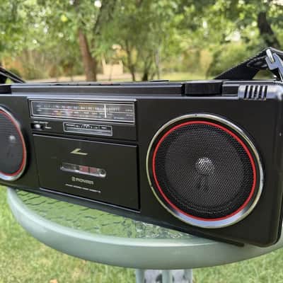 Pioneer SK-200BK Rare Vintage MINT Boombox Tested Hi-Fi Cassette Japan Warranty image 9