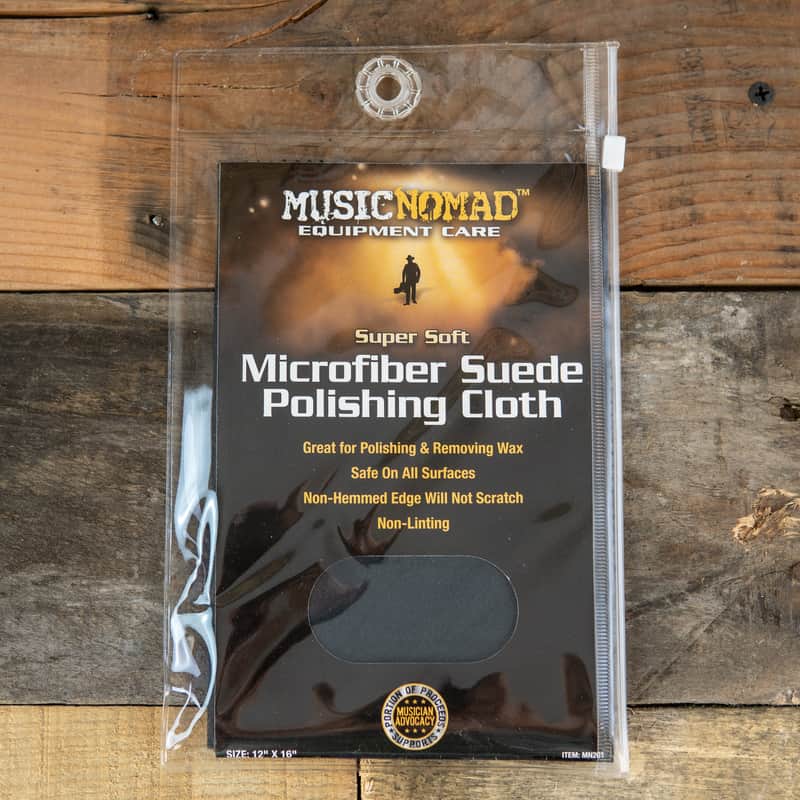 Music Nomad MN201 Microfiber Suede Polishing Cloth image 1