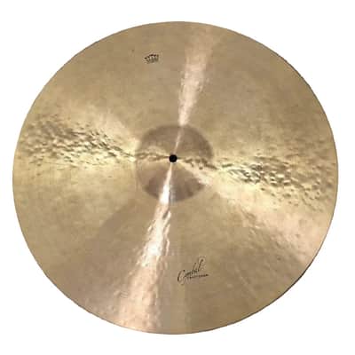 Used Royal Cymbal Craftsman Crash Ride Cymbal 20" - Good image 1