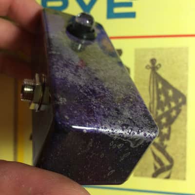 Built By Ryan Buffer Opamp Based Klonish 2016 Dark Purpley Space image 3