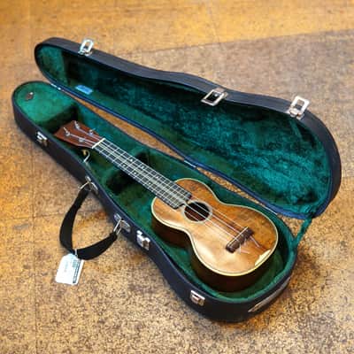 Martin Style 3K All-Koa Soprano Ukulele Early 1920s w/Hard Case image 17