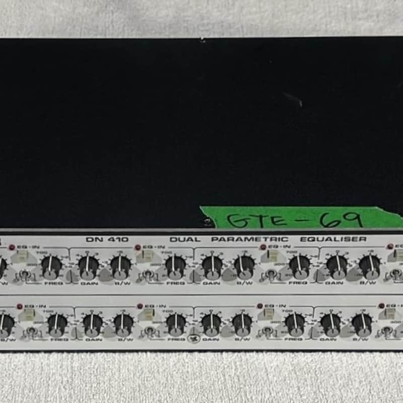 1995 Klark Teknik DN-410 BLACK & GRAY