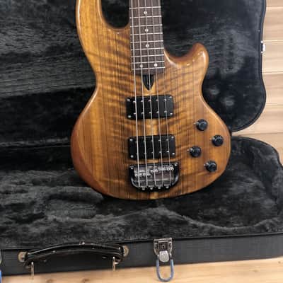 Wal Mk2  5 String Bass Guitar 1990 Schedua w Original Wal Hard Case image 19