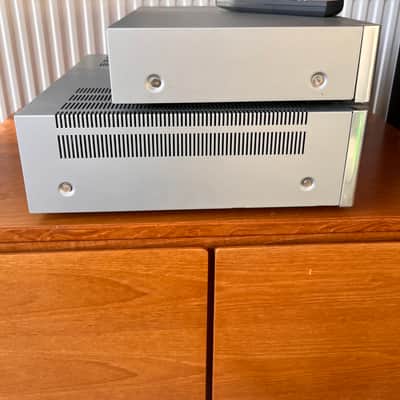 Rotel RC-1580 Pre & RMB-1506 Power Amp - Silver image 5