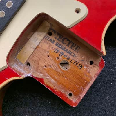Schecter Dream Machine 1988 Sunburst image 21