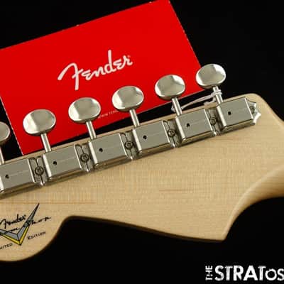 Fender USA Custom Shop 58 C/R Strat TCP NECK & TUNERS Strat Maple image 6