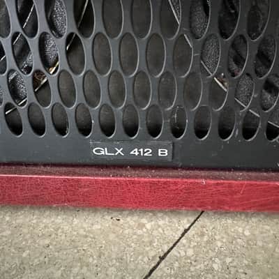 Carlsbro GLX 412 B - Gitarrenbox Rot image 2