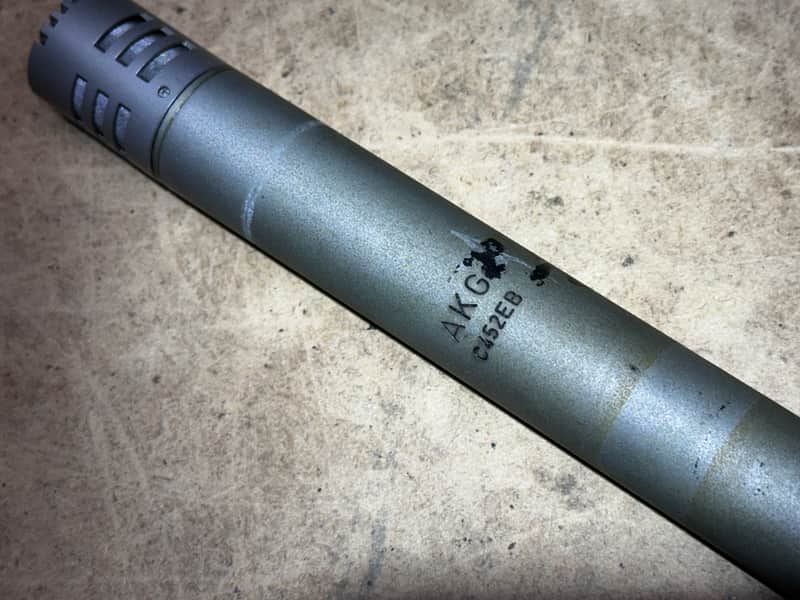 AKG C 452 EB Microphones w/CK1 Capsule - Sounds Excellent!! image 1
