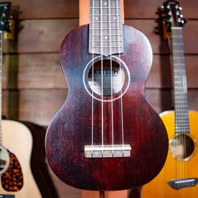 Gretsch G9100 Soprano Standard Ukulele - Vintage Mahogany Stain image 1