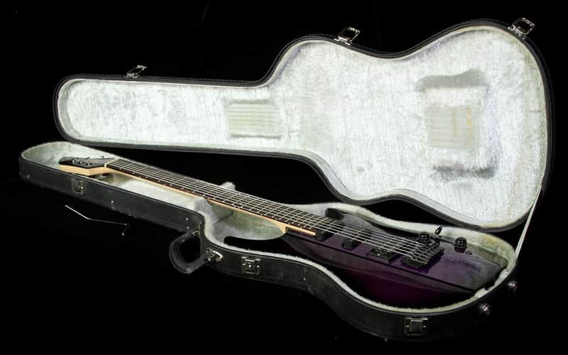 Used Yamaha RGX-TT Ty Tabor Signature Electric Guitar Transparent
