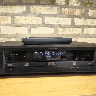 SONY RCD-W1 CD Recorder/dubbing w/remote fully functional refurbished image 3