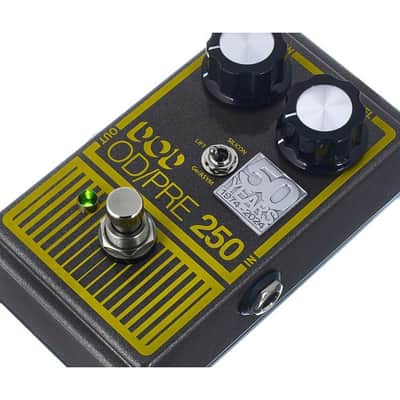 DOD Overdrive Preamp 250 | 50th Anniversary Limited Edition. Made In The USA! image 17
