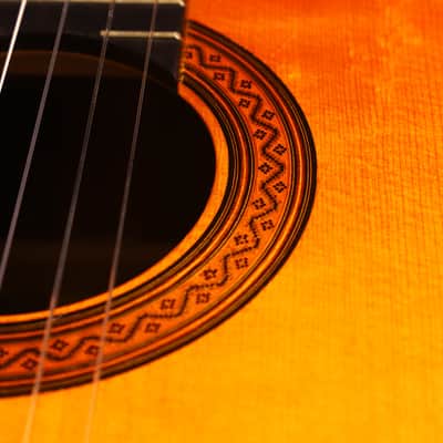 Josip Krog 1979 Classical Guitar – Rare Handcrafted Masterpiece Combining German Craftsmanship and Spanish Soul - check video! image 15