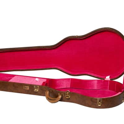 Gibson Accessories ASLFTCASE-5L-LPS-AG Lifton Historic Hardshell Case Les Paul Brown/Pink Aged imagen 4