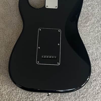 Fender® Eric Clapton European Tour Stratocaster 1998 - Black / Graphics image 4