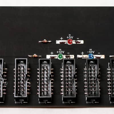 Bus Cheeks DIY Kit - Eurorack Cheeks with built-in Bus Boards - 20HP, 20 Slide Nuts image 4
