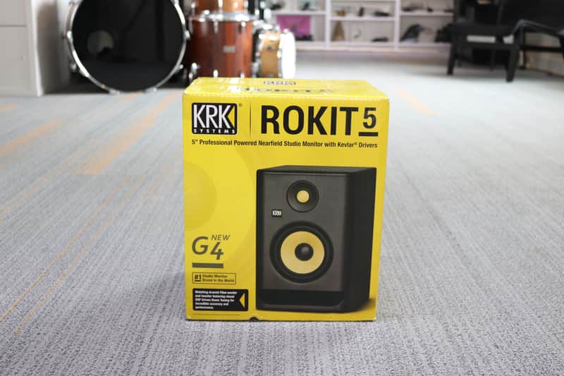 KRK ROKIT 5 G4 5" Powered Nearfield Studio Monitor image 1