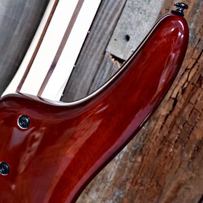 Ibanez SR400EQM-DEB Standard Soundgear Bass - Dragon Eye Burst image 21