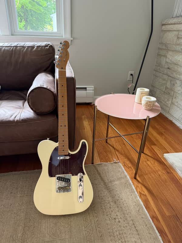 Fender Mod Shop Telecaster 2021 - White