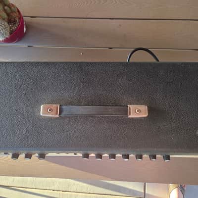 Fender Showman "Drip Edge" 2-Channel 85-Watt Silverface Guitar Amp Head with Master Volume image 6