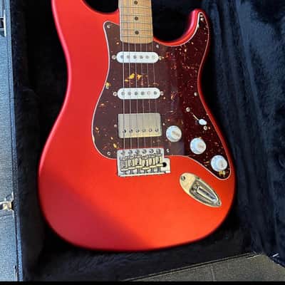 LsL Instruments Saticoy One B 2020-2024 - Candy Apple Red Nitro Satin image 1