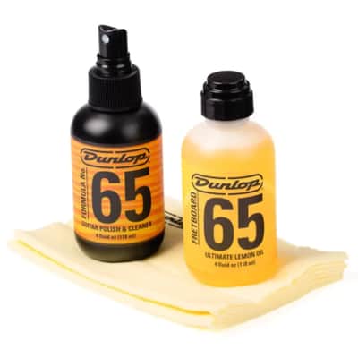 Dunlop 6503 Formula 65 Guitar Body and Fingerboard Cleaning Kit