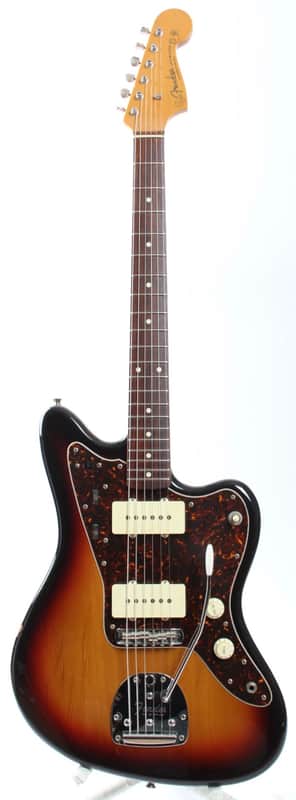 2003 Fender Jazzmaster '66 Reissue sunburst image 1