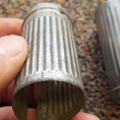 Unknown one (1) Tube Shield 6V6 6SN7 octal Wrap W80-01 Vintage Vacuum 1940s-1960s image 4