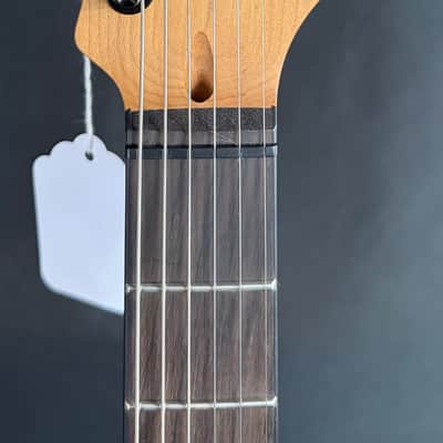 Schecter PT Standard Electric Guitar Black Fade Burst Burl Finish image 9