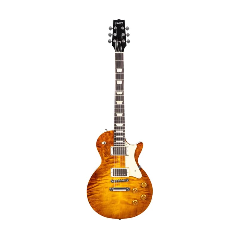 Heritage Standard II Collection H-150 Electric Guitar Dirty Lemon Burst image 1