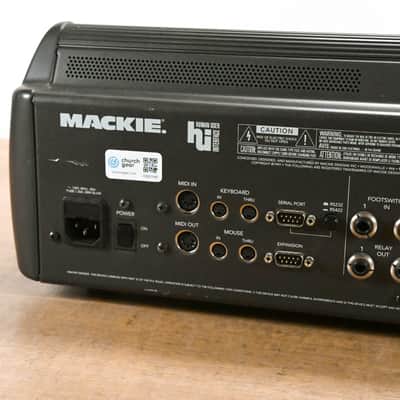 Mackie HUI Human User Interface 8-Channel Control Surface CG01Y4K image 10