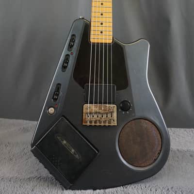 Casio EG-5 Electric Guitar Cassette Player Built-In Speaker Vintage 1980s Japan image 2