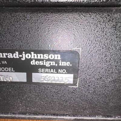 Conrad-Johnson MV-60 Stereo Tube Powered Amplifier image 7