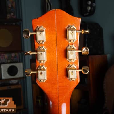 Gretsch 6120 1964 - Orange image 11