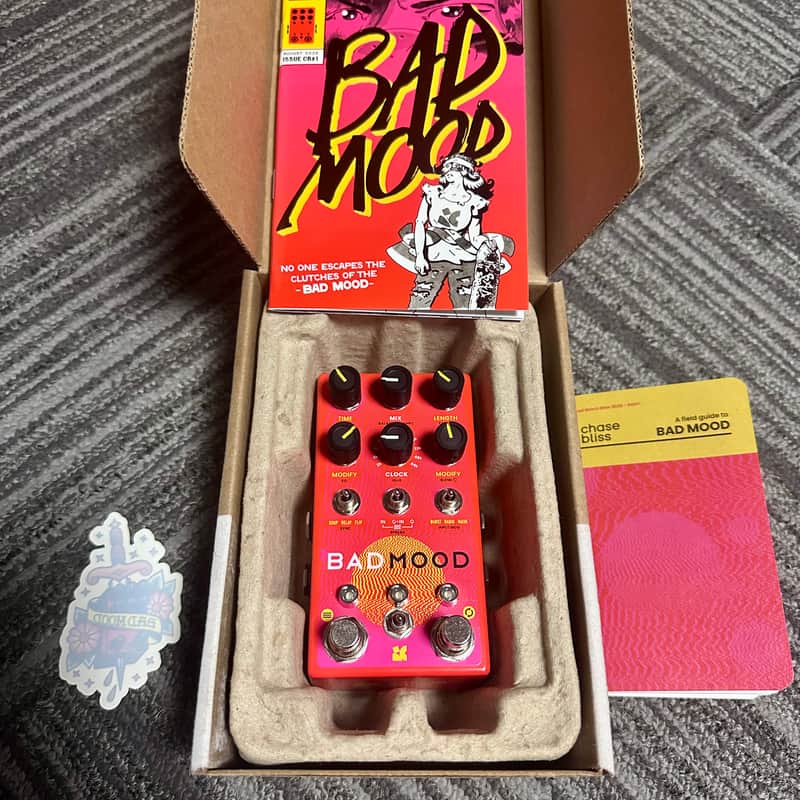 Chase Bliss Audio Bad Mood 2026 - Present - Various