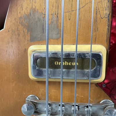Wilco Loft Sale - Orpheus bass 70s owned by Jeff Tweedy image 7