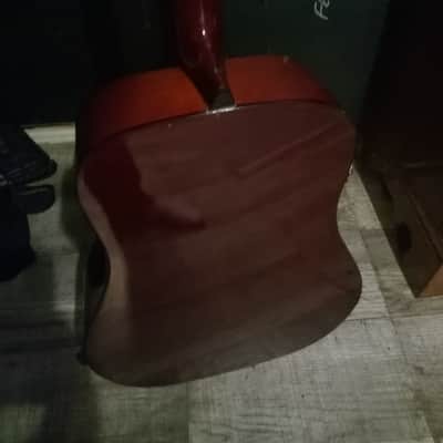 Epiphone FT-345 1973-1979 Natural Dreadnought Acoustic MIJ Matsumoko image 8