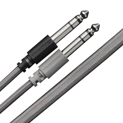 Elektron Twin Balanced 1/4" TRS Audio Cable for Elektron Gear - 5' image 2