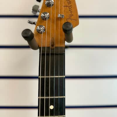 Fender Acoustasonic Telecaster Made In USA, Sunburst with Gig Bag - Pre Owned image 9