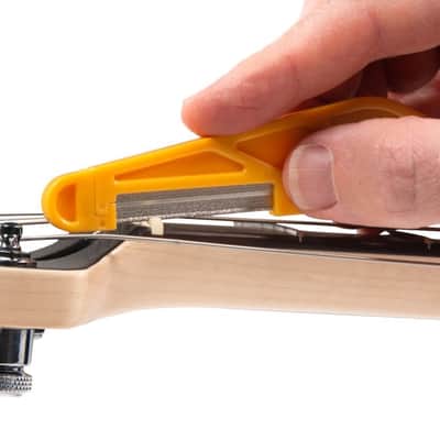 Music Nomad MN676 Diamond Coated Nut File Complete Shop Set image 11