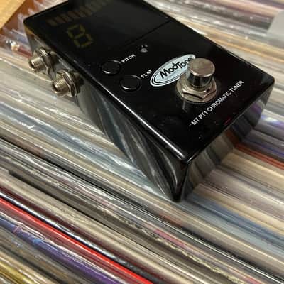 Modtone MT-PT1 Chromatic Tuner 2010s - Black image 3