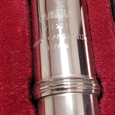 Yamaha YFL-211-(closed hole)Flute-2026 - Silver Plated- Beautiful! image 2