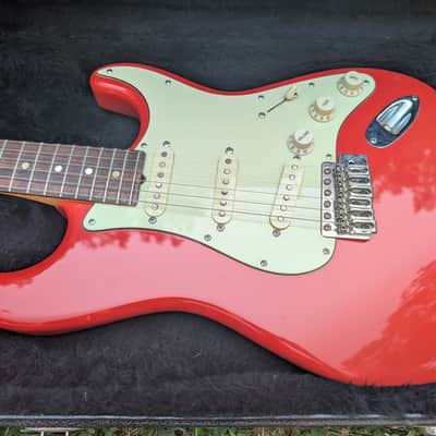 Classic SSS 2002 Fiesta Red Rare Rosewood Fingerboard! image 3
