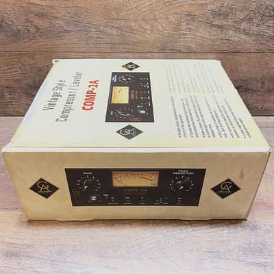 REVIVE AUDIO MODIFIED: GOLDEN AGE COMP2A W/AUDIO UPGRADES! image 4