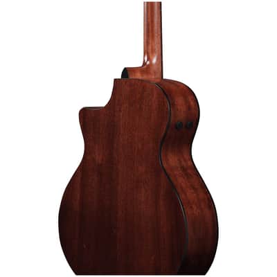 Ibanez AE275LGS Acoustic/Electric Guitar — Natural Low Gloss image 5